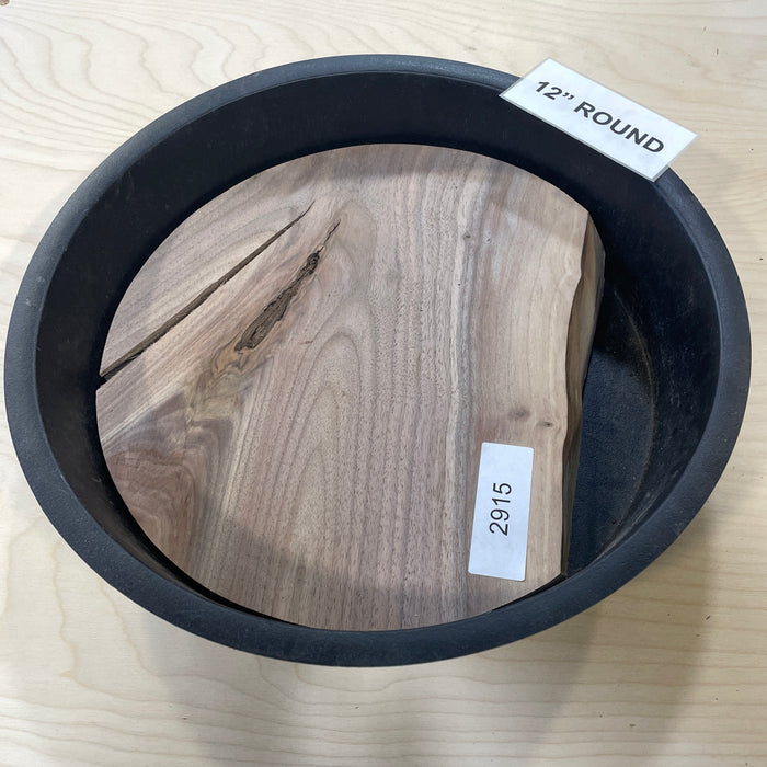 Walnut Slices Collection 2 (12" Round)