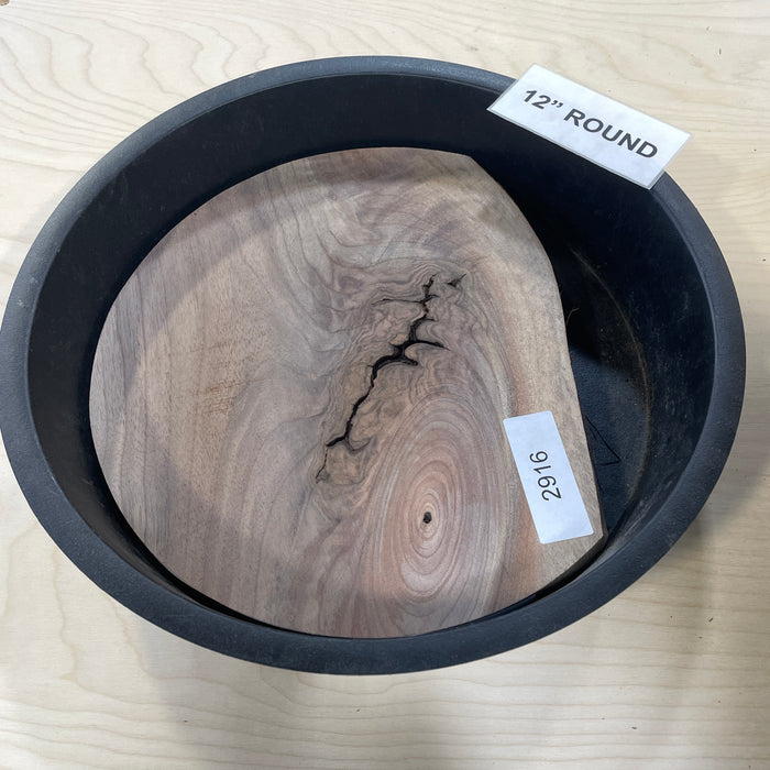 Walnut Slices Collection 2 (12" Round)