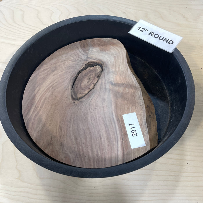 Walnut Slices Collection 2 (12" Round)