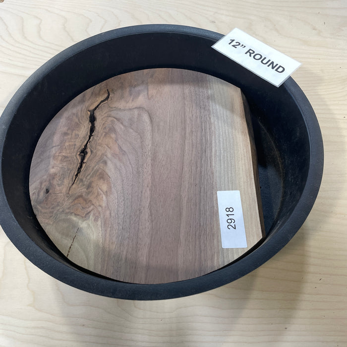 Walnut Slices Collection 2 (12" Round)