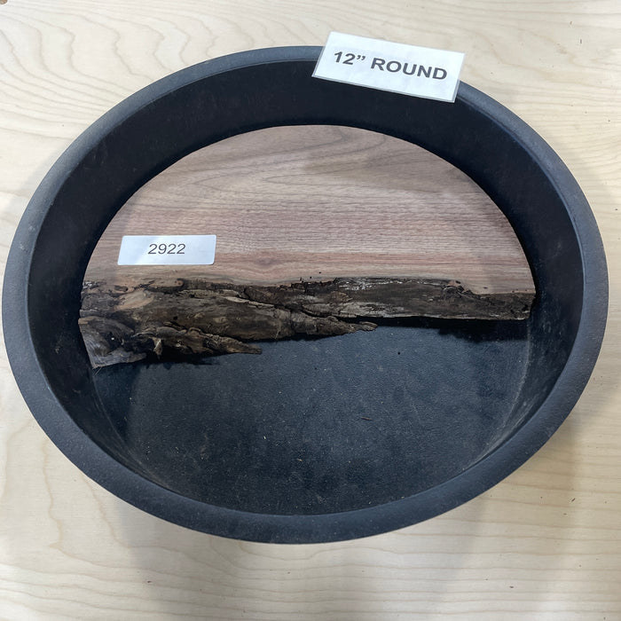 Walnut Slices Collection 2 (12" Round)