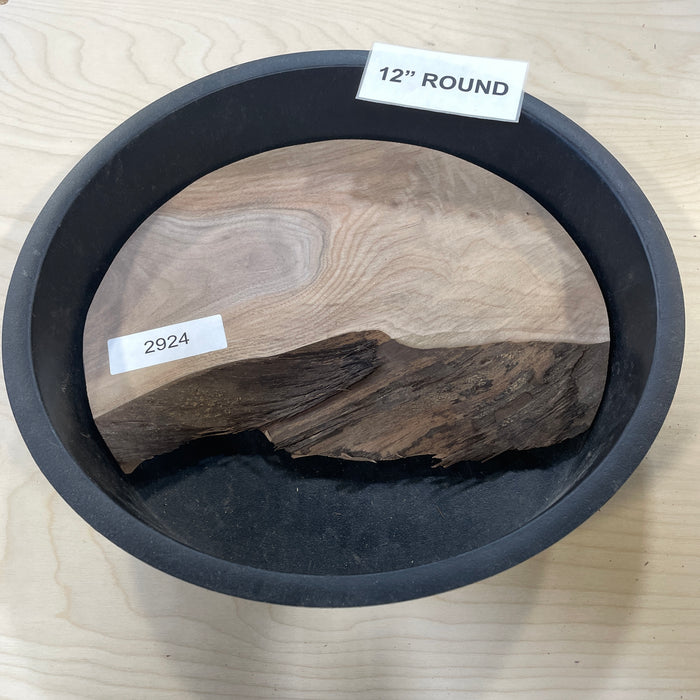 Walnut Slices Collection 2 (12" Round)