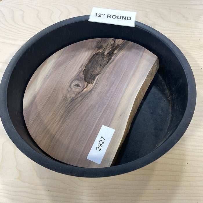 Walnut Slices Collection 2 (12" Round)