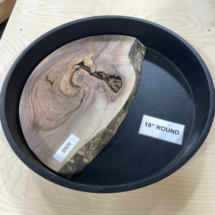 Walnut Slices Collection 1 (18" Round)