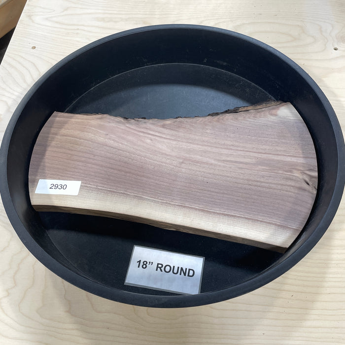 Walnut Slices Collection 1 (18" Round)