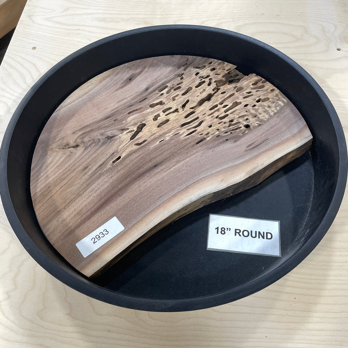 Walnut Slices Collection 1 (18" Round)