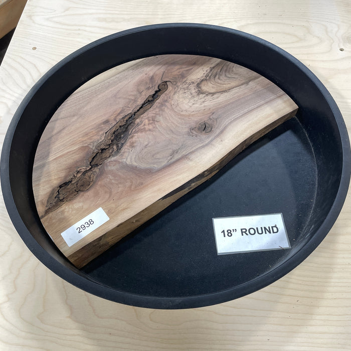 Walnut Slices Collection 1 (18" Round)