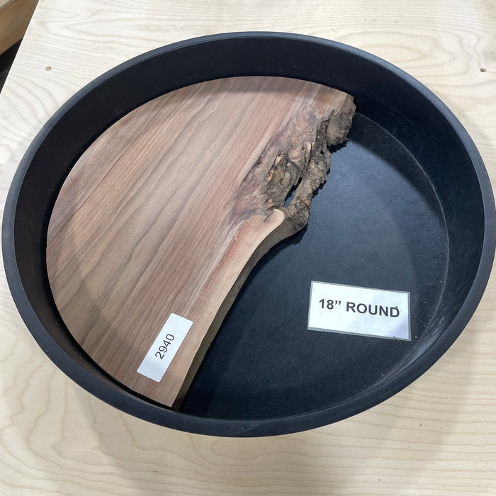 Walnut Slices Collection 1 (18" Round)