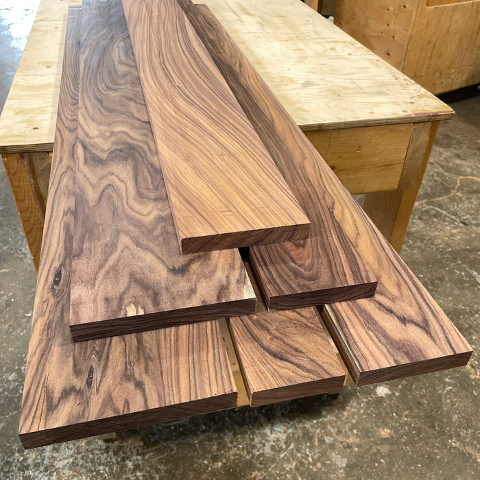 Bolivian Rosewood - 3/4" Thick - Select a Size