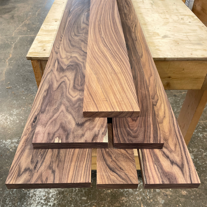 Bolivian Rosewood - 3/4" Thick - Select a Size