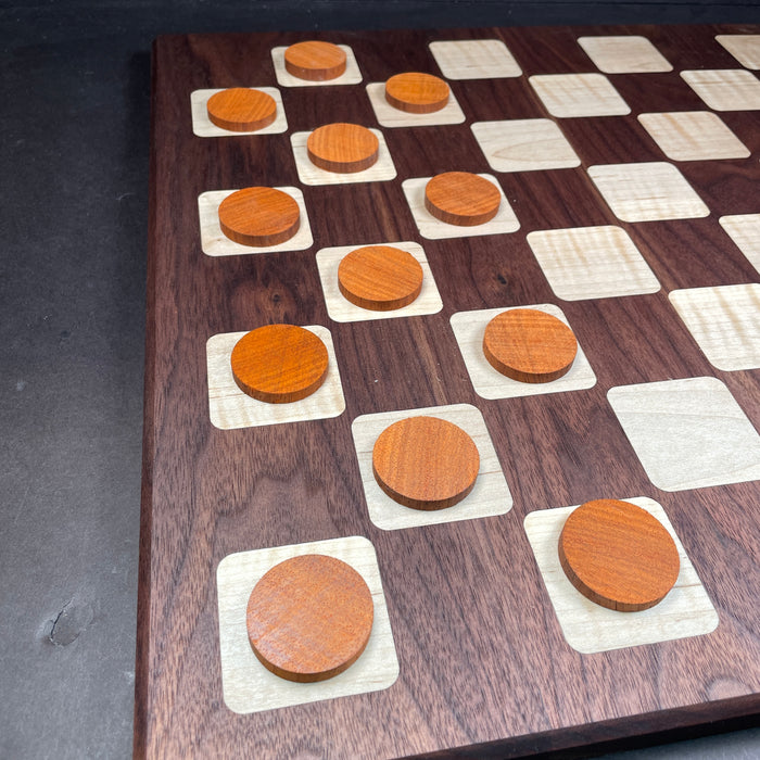 Chess Board Router Template + Accessories