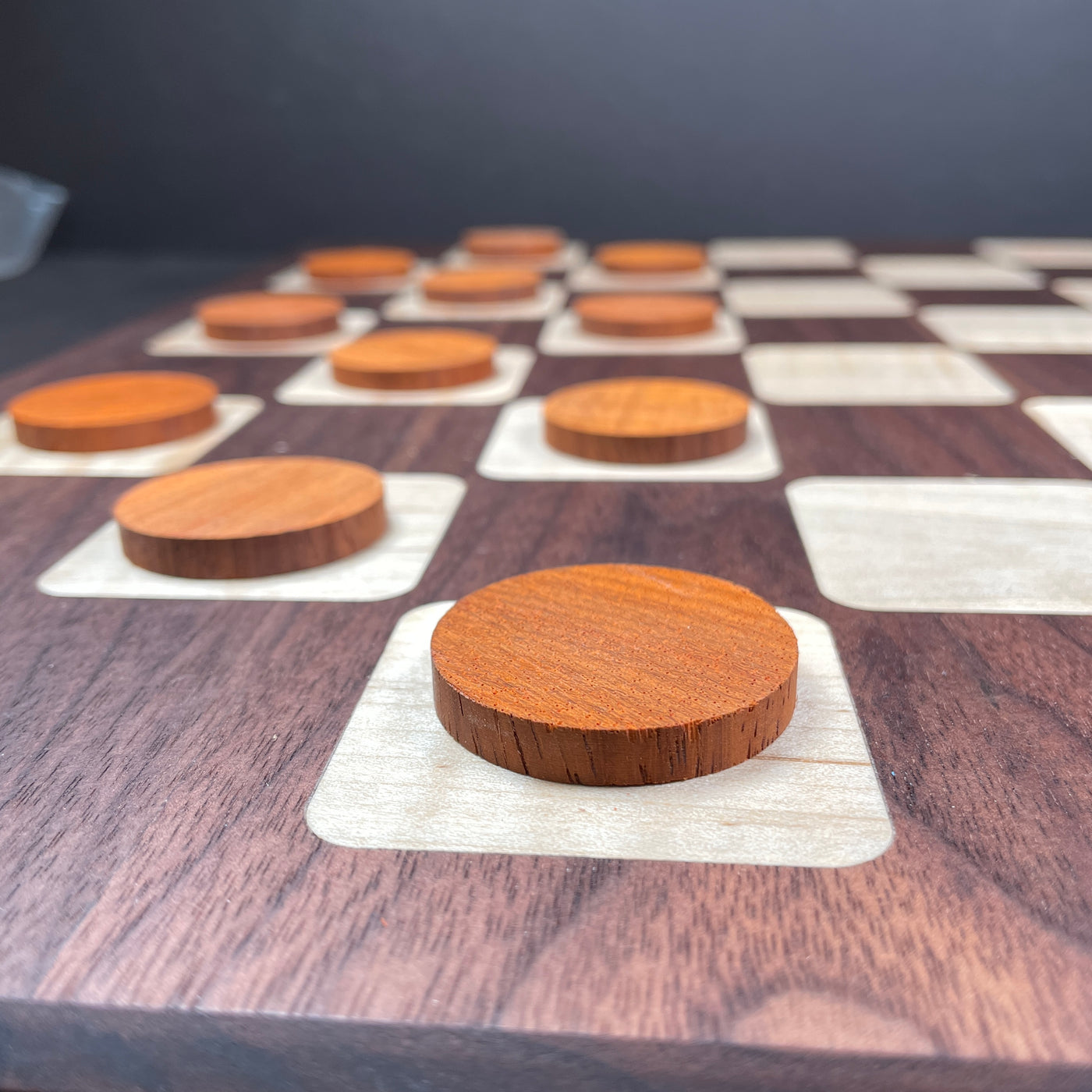 Chess Board Router Template | Clear Acrylic Woodworking Template — Jeff ...