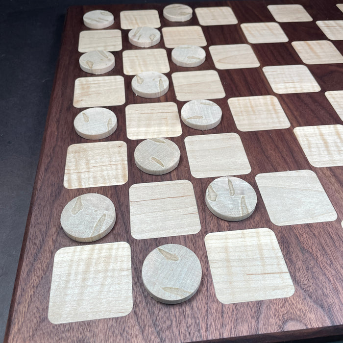 Chess Board Router Template + Accessories