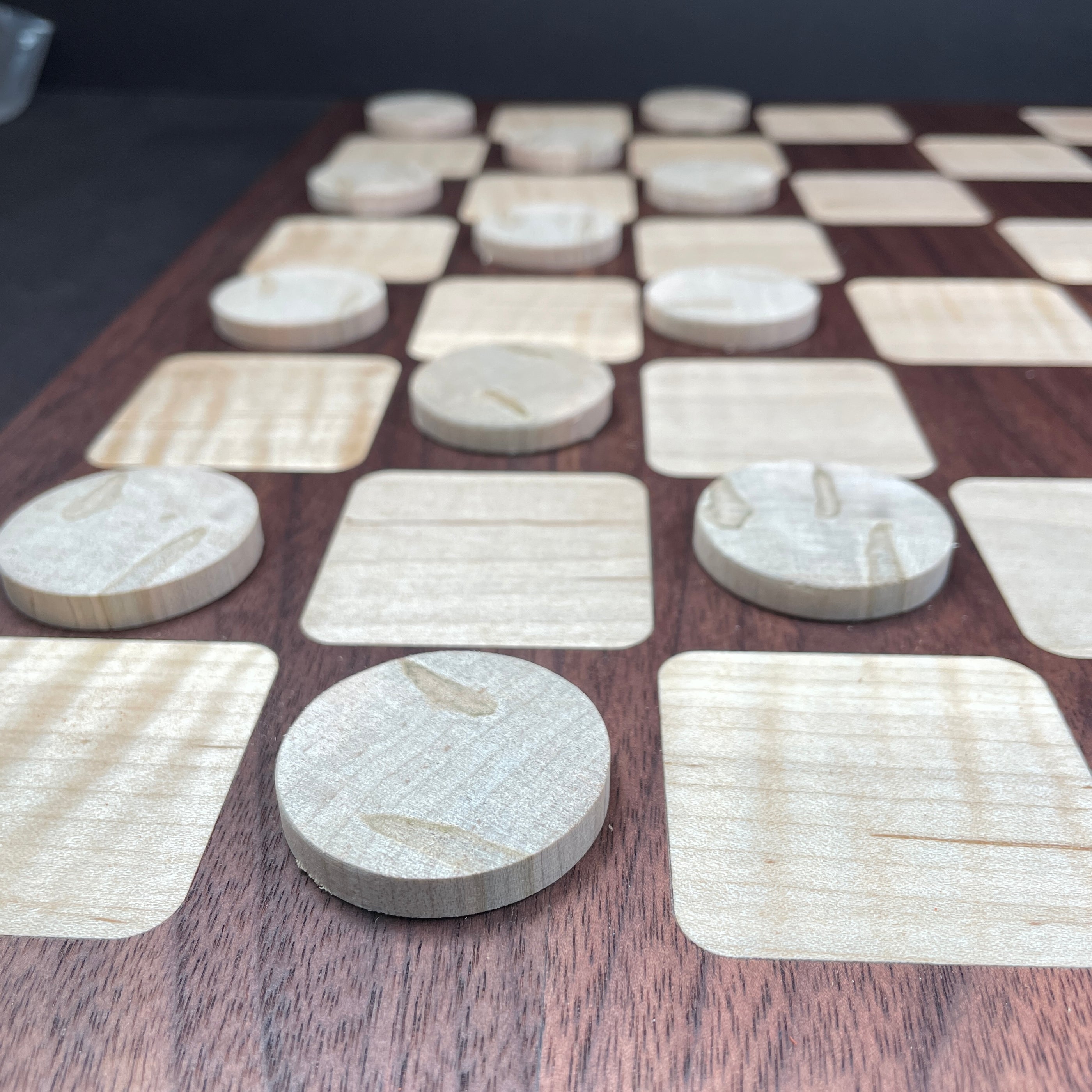 Chess Board Router Template | Clear Acrylic Woodworking Template — Jeff ...