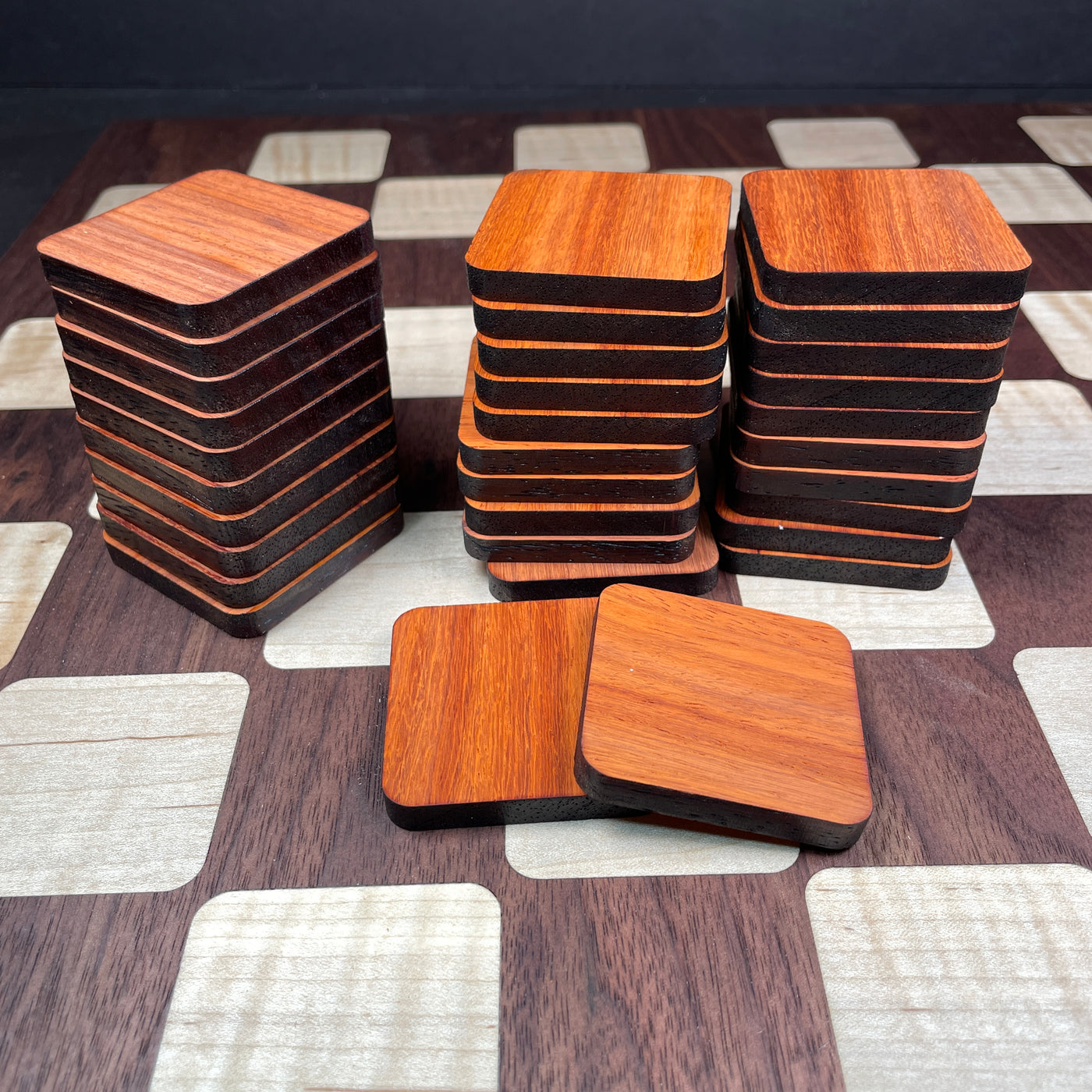 Chess Board Router Template | Clear Acrylic Woodworking Template — Jeff ...