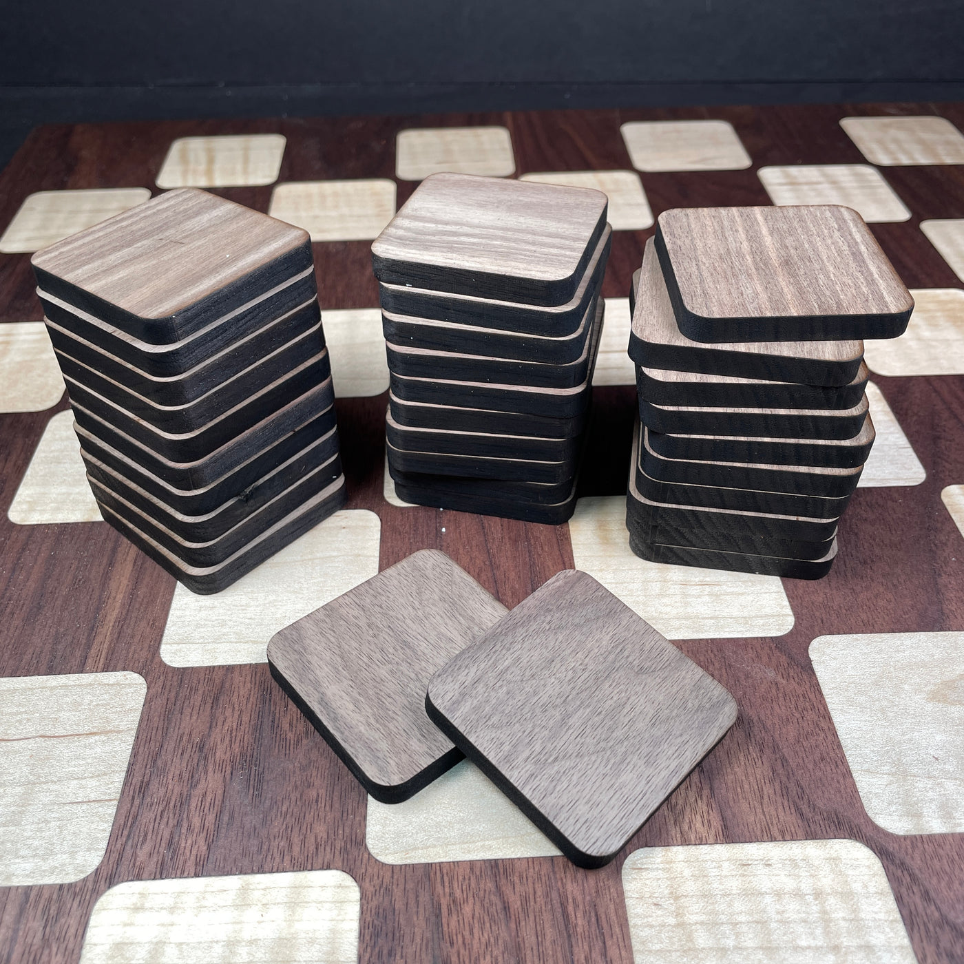 Chess Board Router Template | Clear Acrylic Woodworking Template — Jeff ...