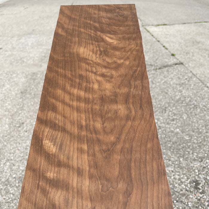 Roasted Curly Birch Dimensional Boards