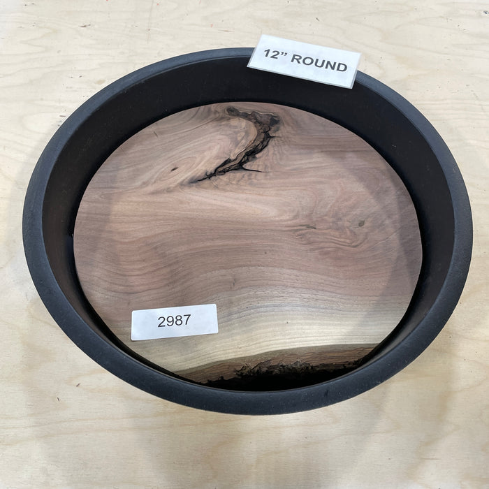 Walnut Slices Collection 4 (12" Round)