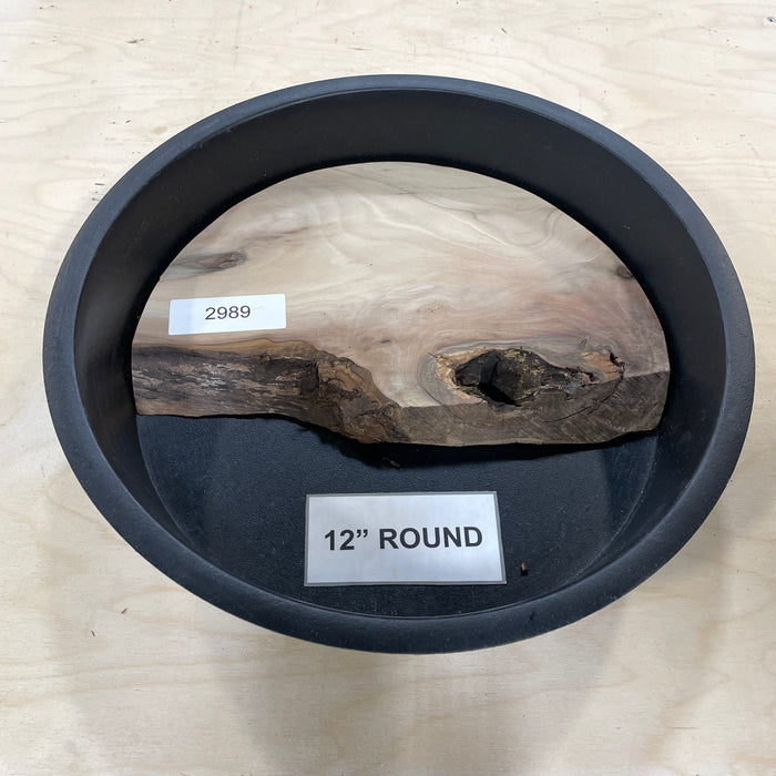 Walnut Slices Collection 4 (12" Round)