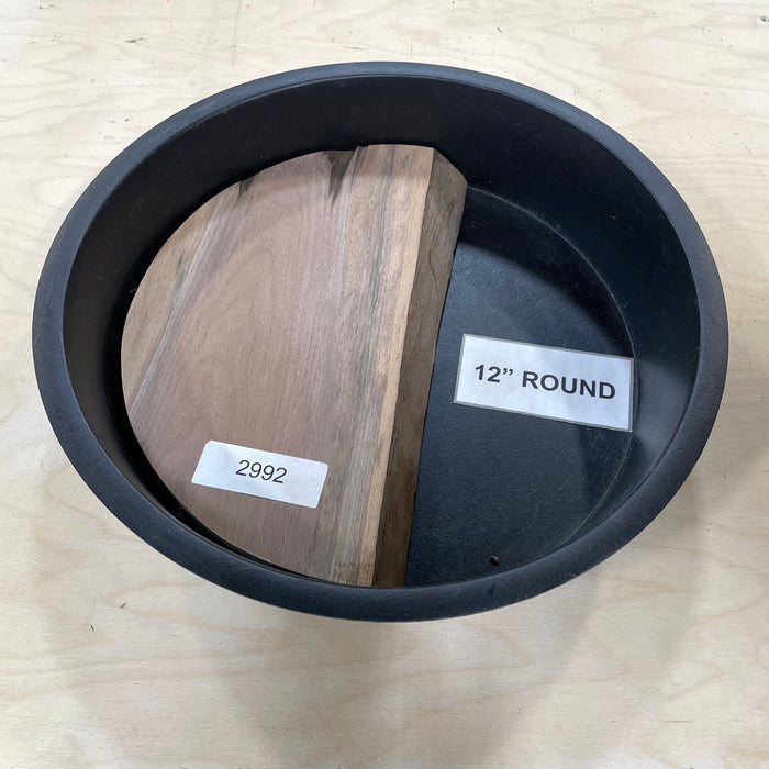 Walnut Slices Collection 4 (12" Round)