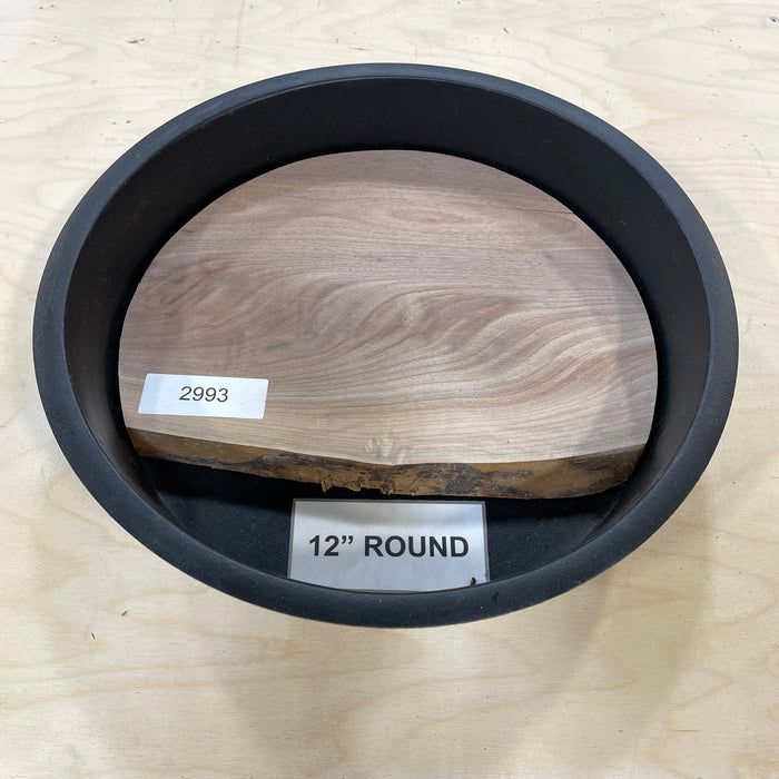 Walnut Slices Collection 4 (12" Round)