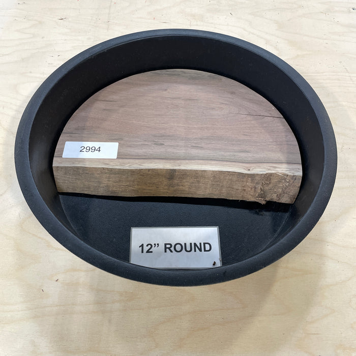 Walnut Slices Collection 4 (12" Round)