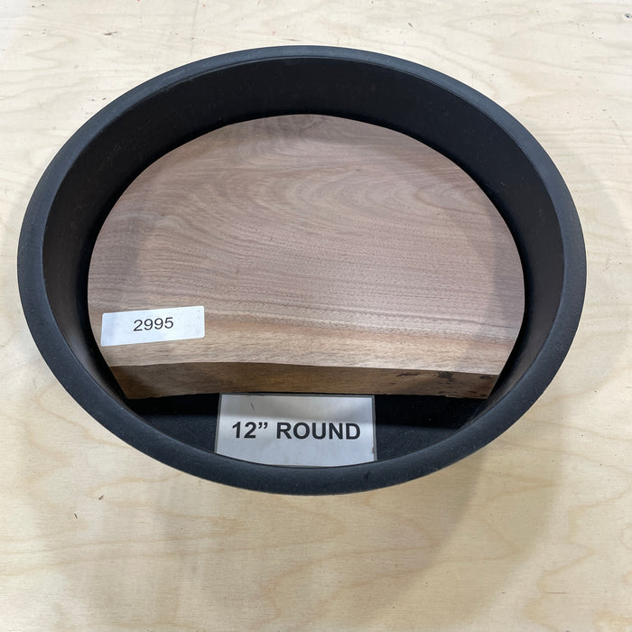 Walnut Slices Collection 4 (12" Round)