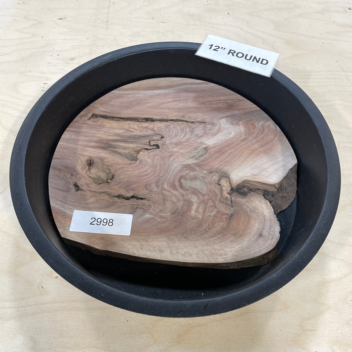 Walnut Slices Collection 4 (12" Round)