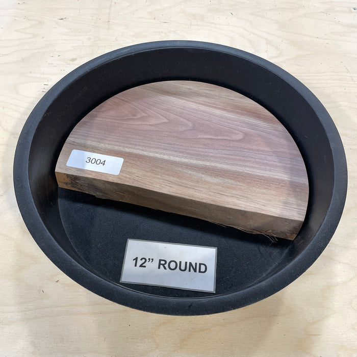 Walnut Slices Collection 4 (12" Round)