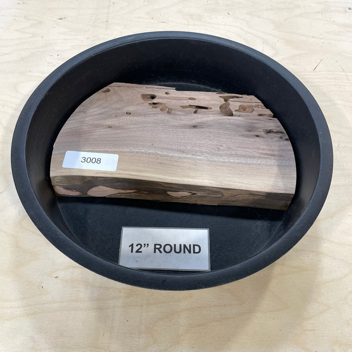 Walnut Slices Collection 4 (12" Round)