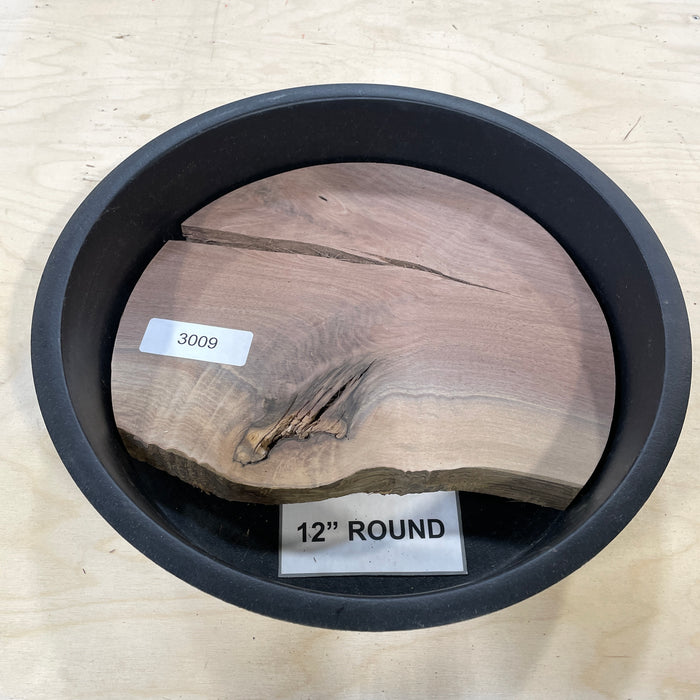 Walnut Slices Collection 4 (12" Round)