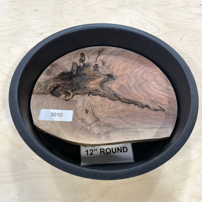 Walnut Slices Collection 4 (12" Round)