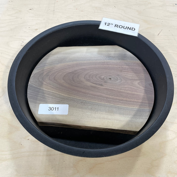 Walnut Slices Collection 4 (12" Round)