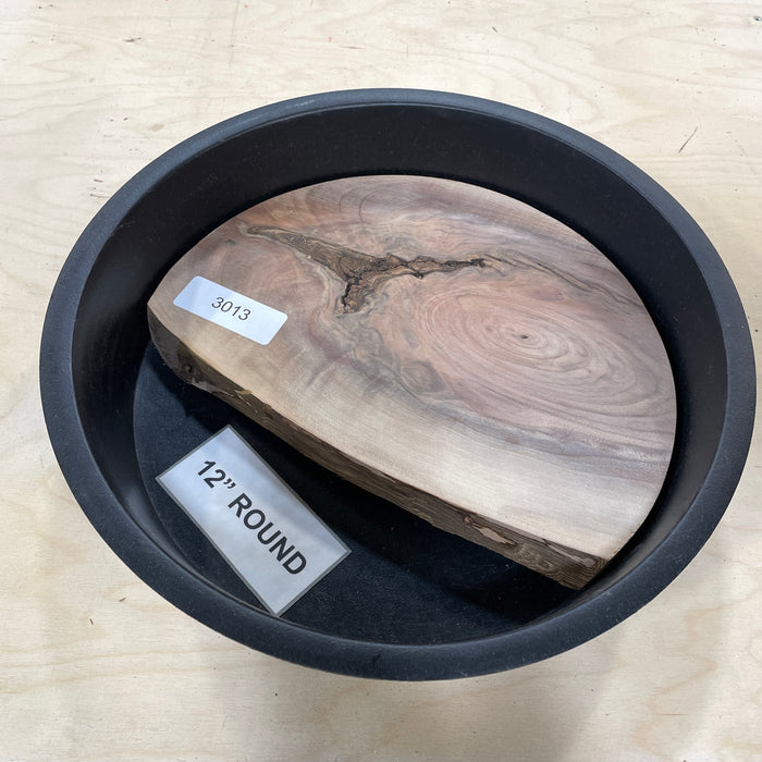 Walnut Slices Collection 4 (12" Round)