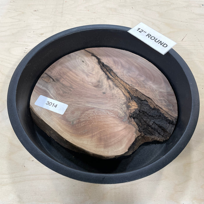 Walnut Slices Collection 4 (12" Round)