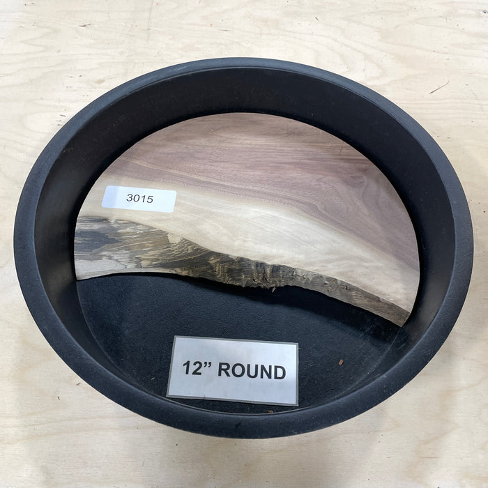 Walnut Slices Collection 4 (12" Round)