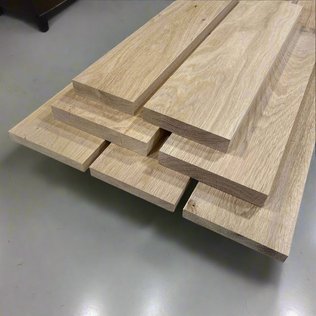White Oak Wood Select a Size — Jeff Mack Supply