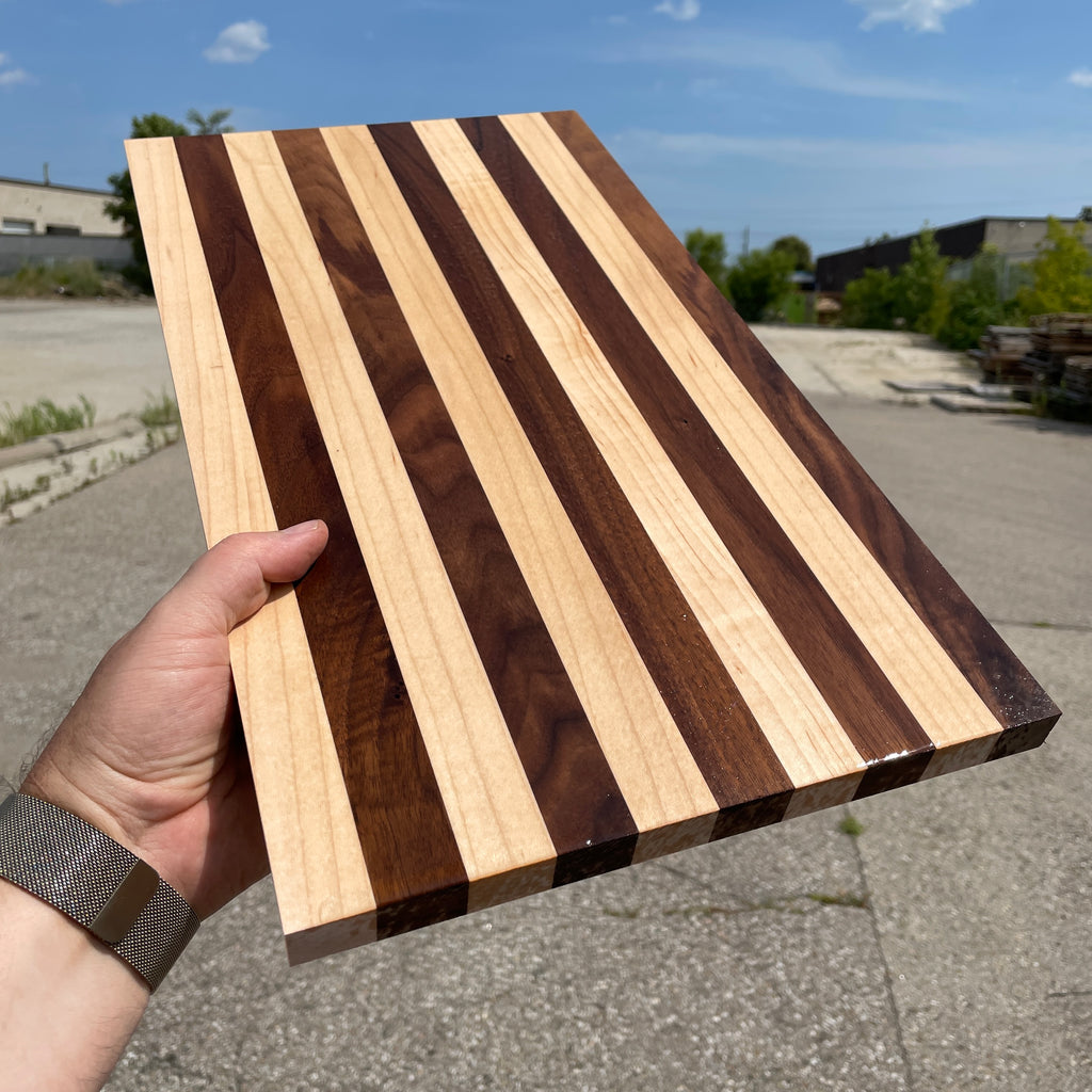 Custom Solid Maple Cutting Board - Design 84