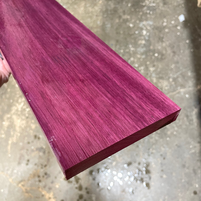 Purpleheart Wood - Select a Size