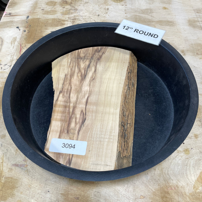 Olive Wood Slices Collection 1 (12" Round)