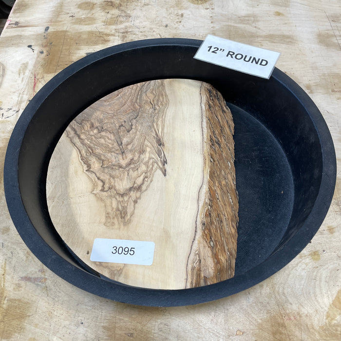 Olive Wood Slices Collection 1 (12" Round)