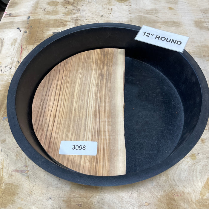 Olive Wood Slices Collection 1 (12" Round)