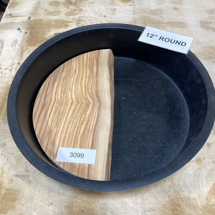 Olive Wood Slices Collection 1 (12" Round)