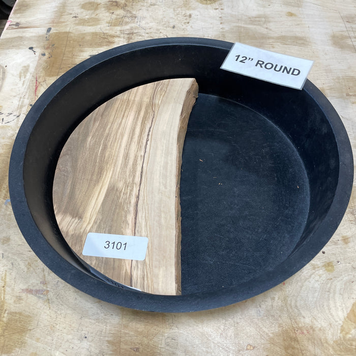 Olive Wood Slices Collection 1 (12" Round)