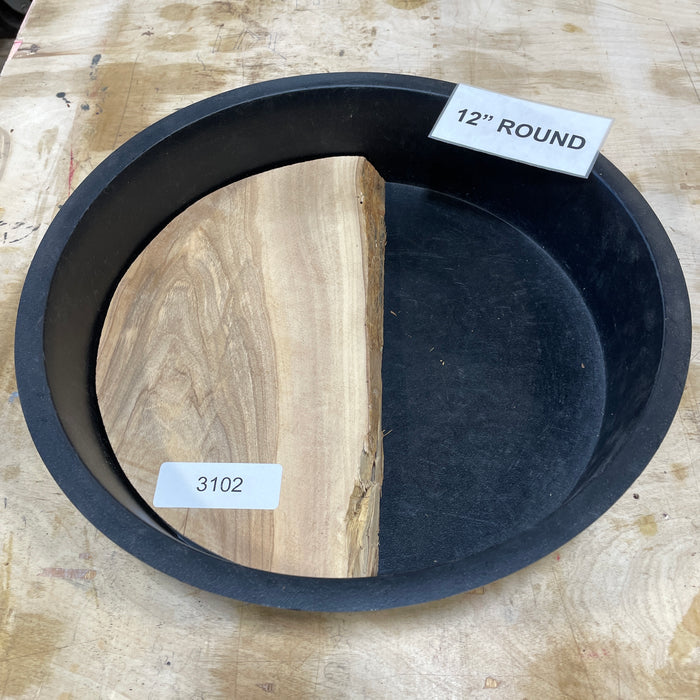 Olive Wood Slices Collection 1 (12" Round)