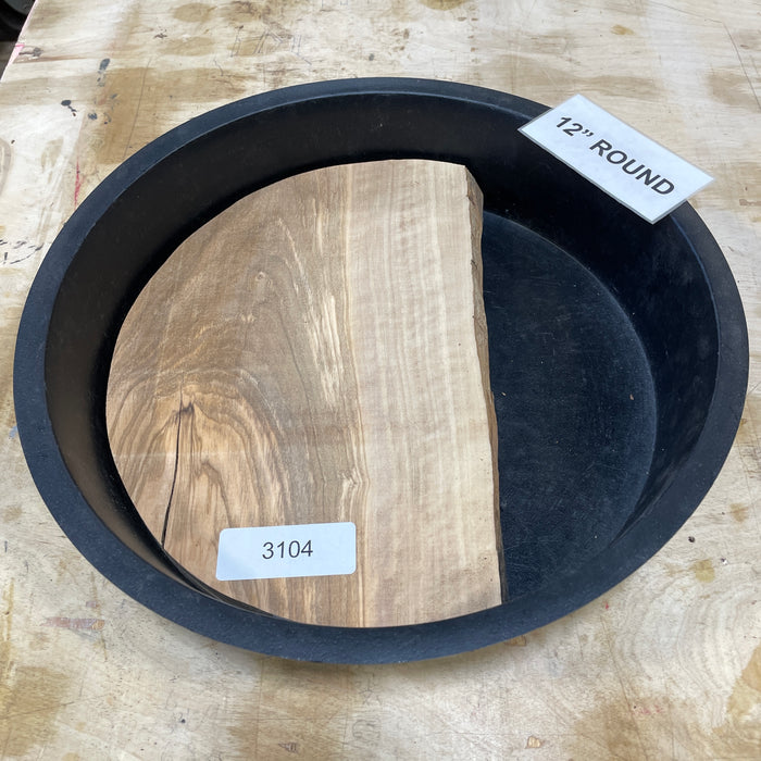 Olive Wood Slices Collection 1 (12" Round)