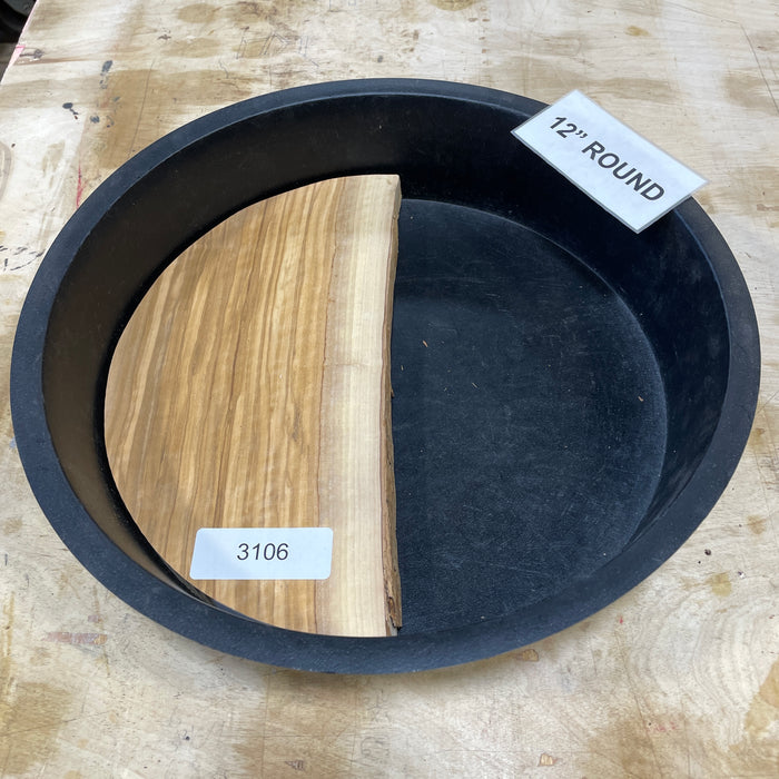 Olive Wood Slices Collection 1 (12" Round)