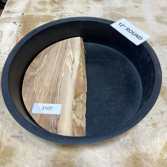 Olive Wood Slices Collection 1 (12" Round)