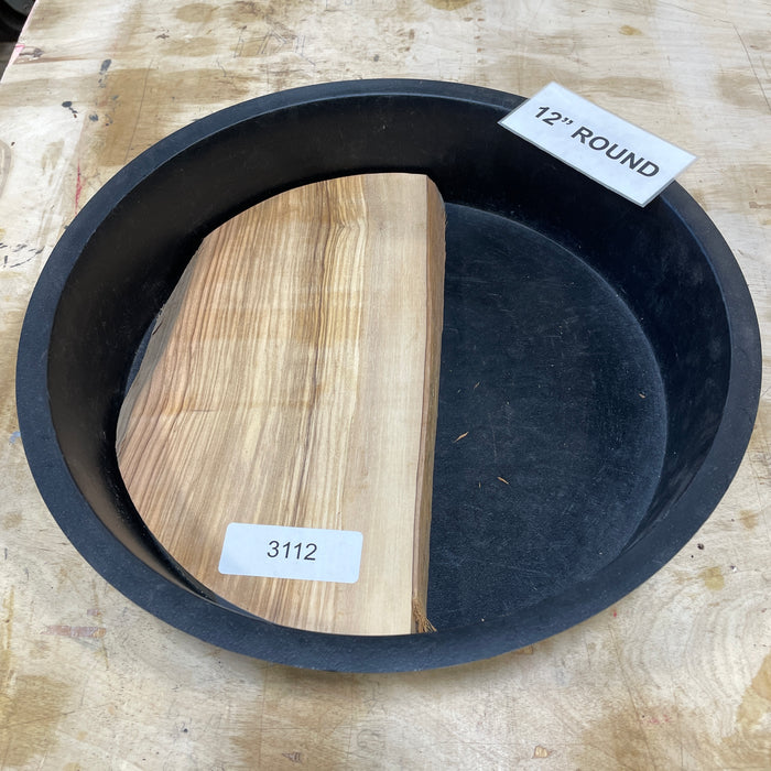 Olive Wood Slices Collection 1 (12" Round)