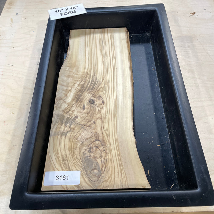 Olive Wood Slices Collection 2 (10" by 18")